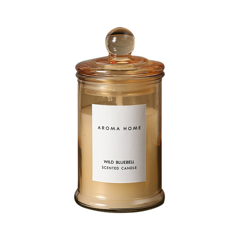 Z Scented Candle Soybean Wax New Small Tea Can Fragrance Gift Accompanied By A Hand Gift Wholesale Item Picture