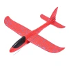 Hand-tossed full-body illuminated aircraft with headlights, hand-tossed unilluminated aircraft, square night market bestsellers, colors randomly mixed Item Picture