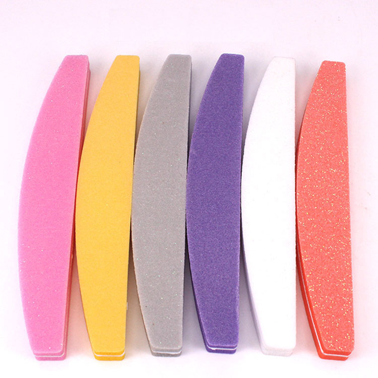 Factory direct sales of nail polish washers, sponge files, washable coarse sand strips, nail files, sandpaper files, shanilak
