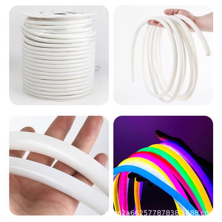 室外LED灯串实物图