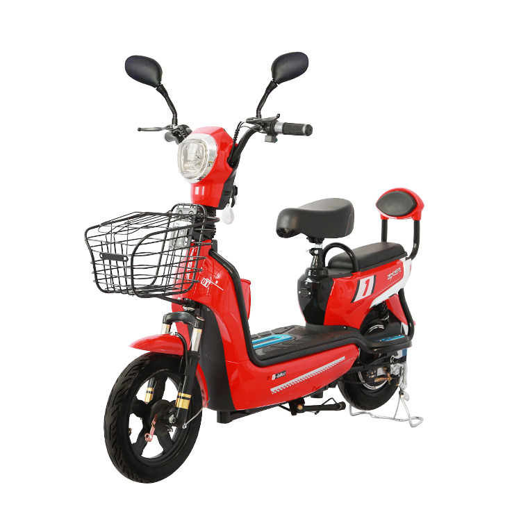 Yadi Emma New Day Of The Same 48V Two-Wheeled Battery Car Jingjing Electric Bike Adult Tandem Electric Bicycle Application Scenario