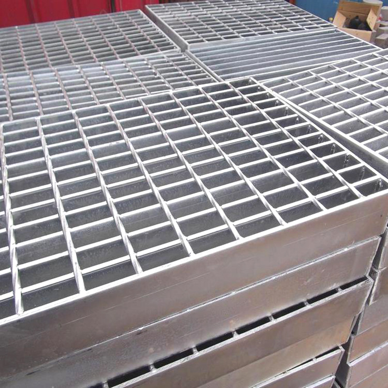 一件直发电厂格栅板 镀锌G303/30/100型钢格板污水处理格栅钢格板
