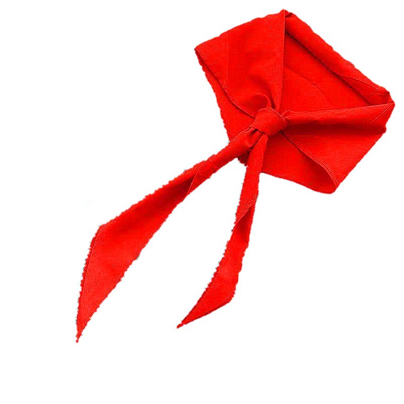 批发红领巾   中小学生大号棉布 1.2米一件批发详情图5