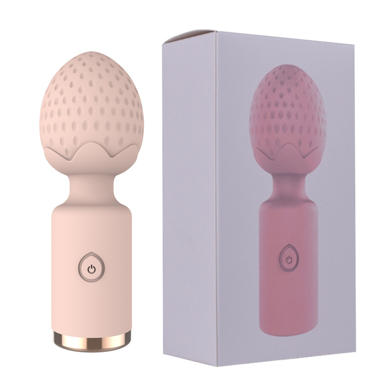 10-band USB charging female sex masturbation mini AV vibrator for adults Specification drawing