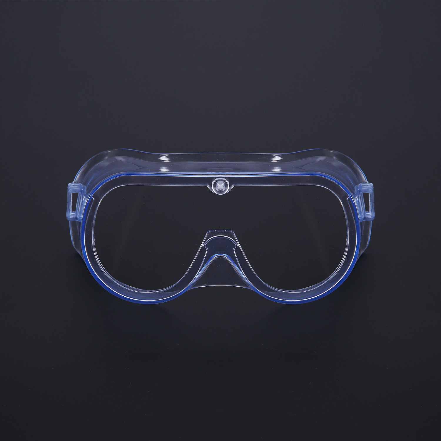 优维斯骑行防护眼镜/电焊眼镜/骑行眼镜护目镜夜晚产品图