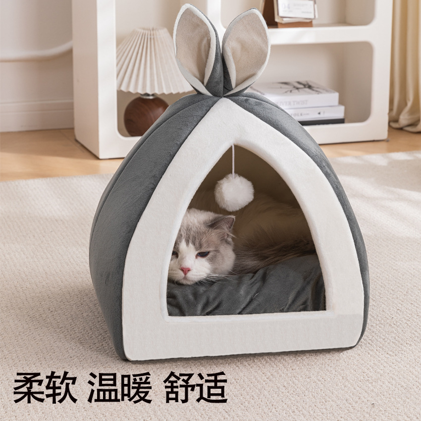 猫猫窝、笼实物图