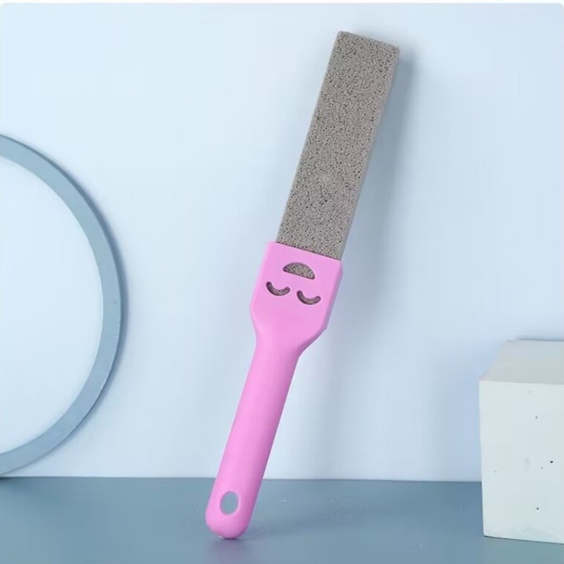Powerful Cleaning, Multi-Functional Household, Non-Dirty Hand Toilet Brush, Floating Stone Oil Sludge Water Level, No Dead Corners, Specially Designed For Toilet Cleaning details Picture