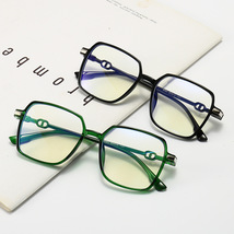 2021新款复古方框韩版大框防蓝光眼镜网红同款时尚潮流街拍眼镜框