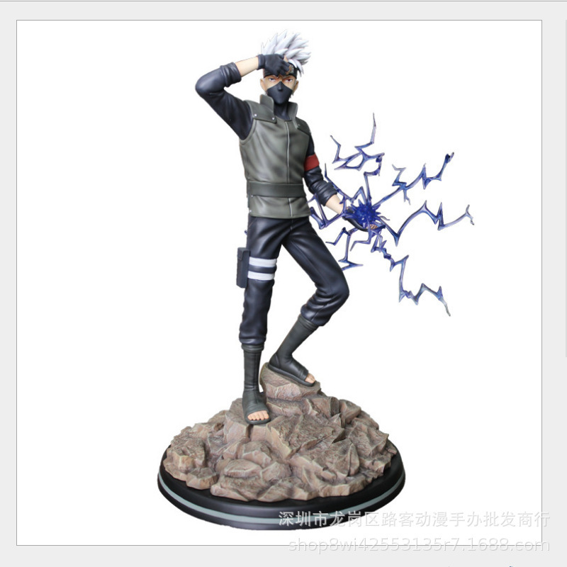 幕后火影/共鸣系列/历代火影GK白底实物图