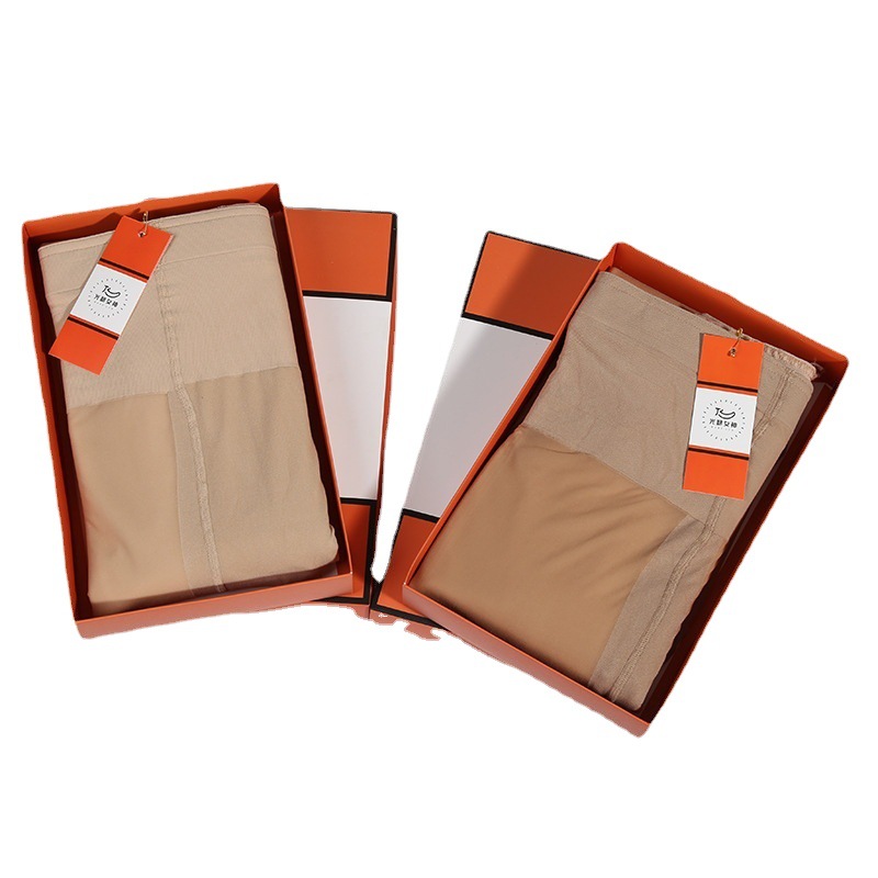 This is a double-layer natural color, fleece and thickened, tight-fitting women's leggings gift box, the same style as that from Ono Item Picture