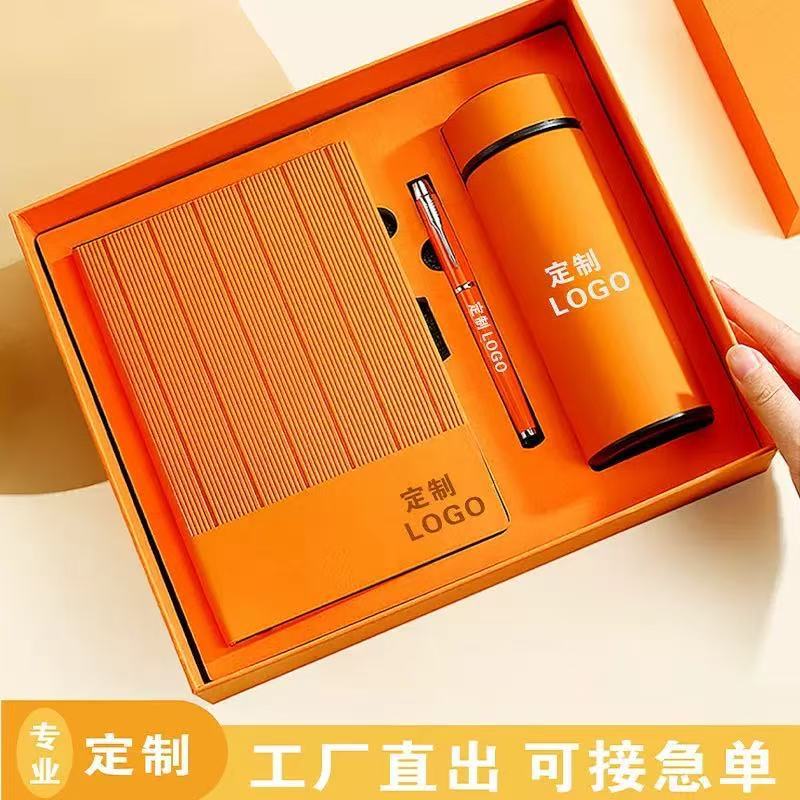 a5笔记本本子定制可印logo笔记日记本高档复古办公会议记录记事本
