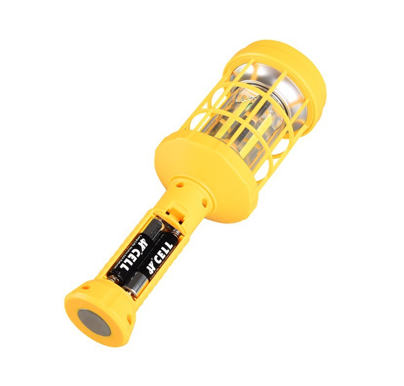 Cross-border camping lamp, handheld high-intensity outdoor lighting lamp, magnetic 360° light hanging auto repair work lamp Application Scenario