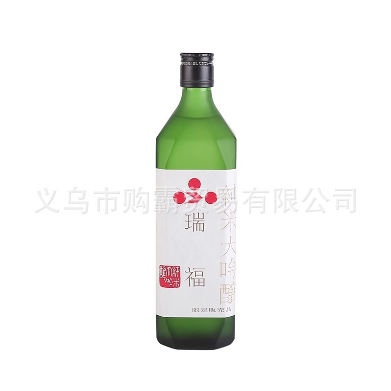 Fukujin Ruifu Junmai Daiginjo Sake, Japanese brewed sake, 720ML bottle Application Scenario