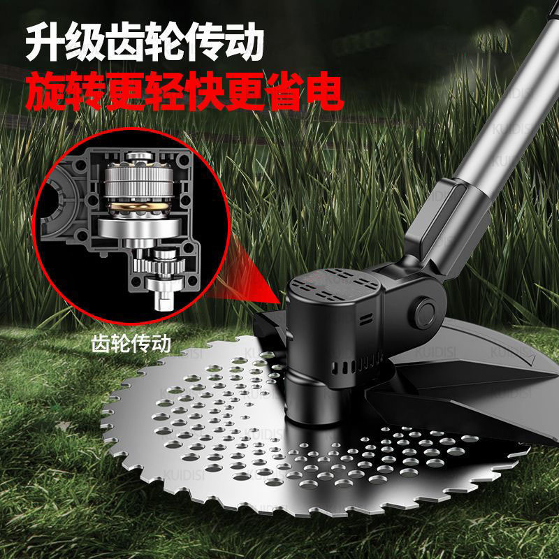 Cross-border electric lawn mowers for foreign trade, lithium battery brushless lawn mowers, small household lawn mowers, handheld electric lawn mowers Specification image