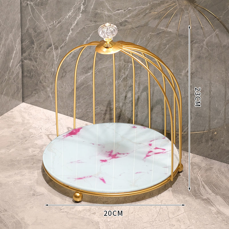 Bathroom cosmetics storage rack Application Scenario