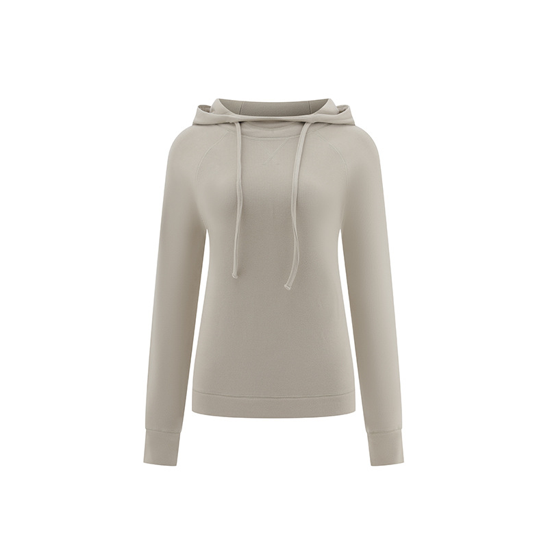 The new autumn and winter outerwear for women is a fashionable, casual, loose and comfortable hyaluronic acid heating fleece hoodie Item Picture