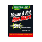 4 Green palm leaf老鼠板常规胶水粘老鼠板 老鼠贴 粘鼠板 老鼠胶