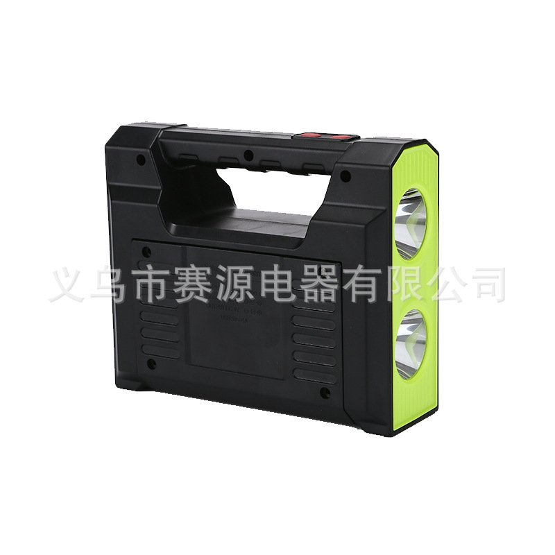 Solar System Lights Outdoor Campers Bulb Lamp Multi-Functional Mobile Power Source Lighting Villa Courtyard Specification drawing