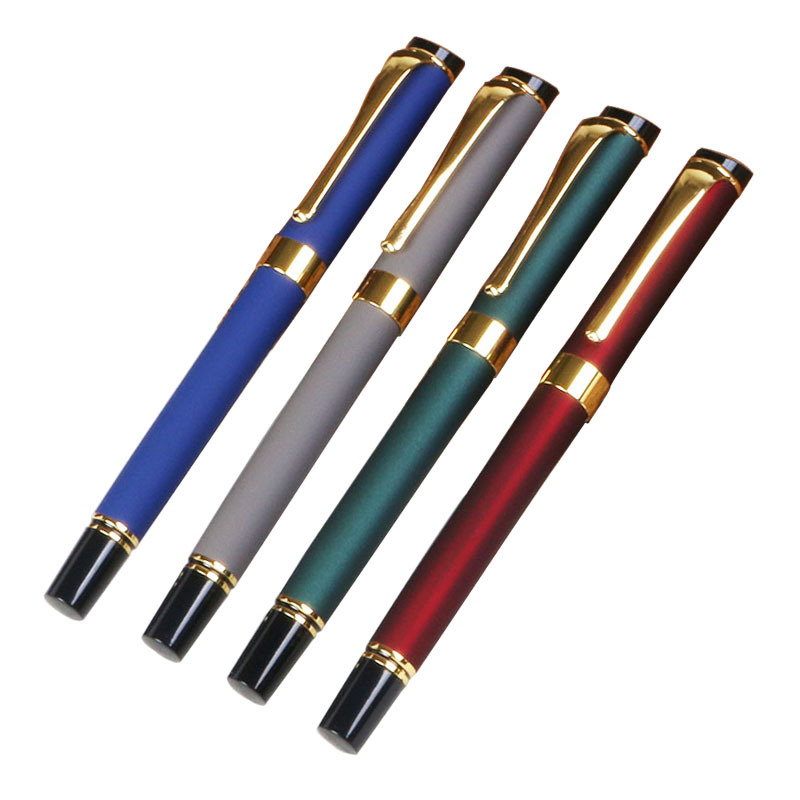 Factory direct sales of business pens, office gift pens, metal advertising pens, promotional activities, and university commemorative pens Item Picture