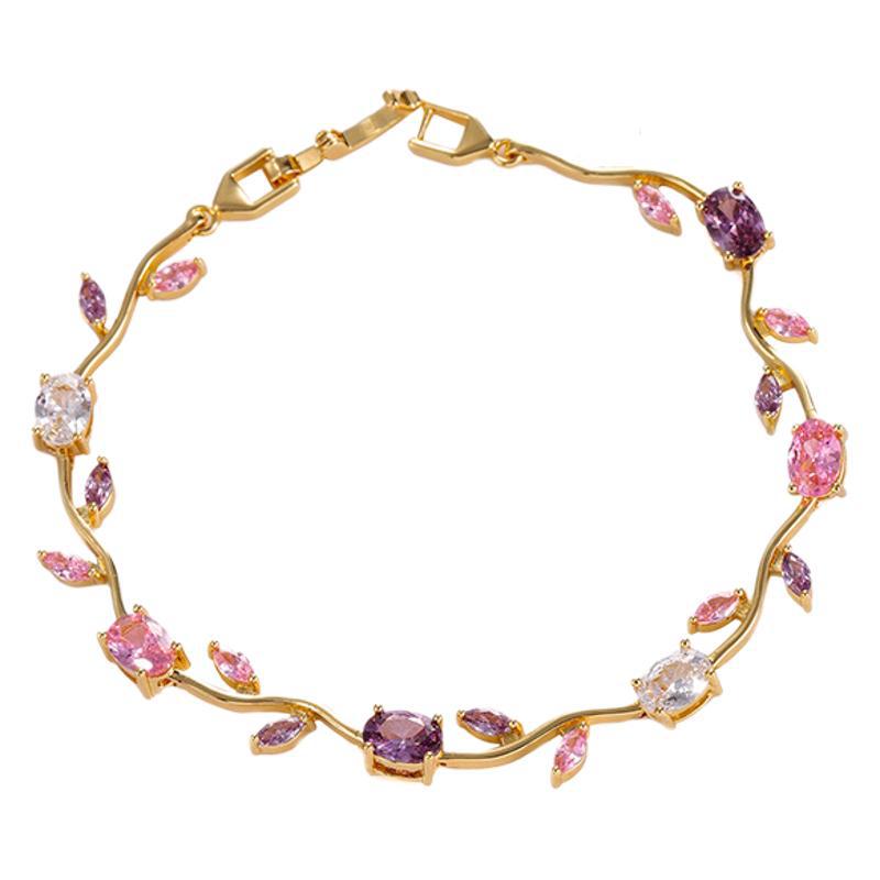 手链/水晶手串/手串/饰品/情侣手链白底实物图