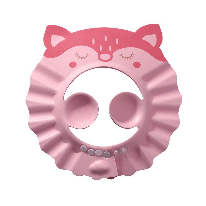 Baby shampoo hat Waterproof ear protector Shampoo hat Baby bath bath cap Shampoo artifacts children's baby products Specification drawing