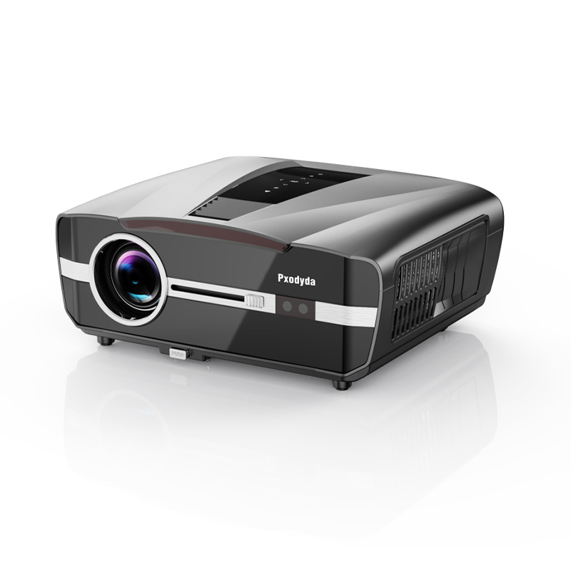 Android Bluetooth wireless screen projection projector, high-definition cinema picture quality, home projector, cross-border consignment, foreign trade export Item Picture