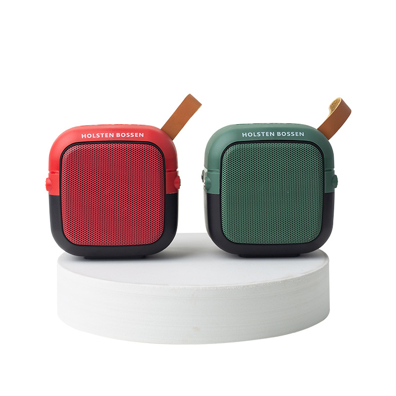 The Little Steel Cannon Bluetooth speaker is a cross-border best-selling wireless home portable mini outdoor multi-color gift Bluetooth speaker Item Picture