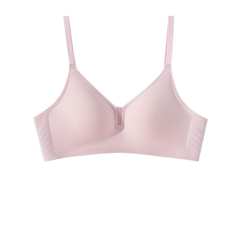 内衣/文胸女宽松性感批发/小鱼儿内衣/内衣女修身性感/文胸白底实物图