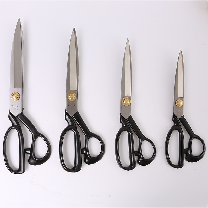 Industrial scissors, carbon steel scissors for cutting clothes and fabrics, special scissors for garment factories, tailors, mini yarn cutters, thread end cutters details Picture