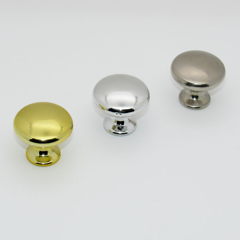 French pigeon egg gold, bright silver, single hole, Nordic modern light luxury, bronze color, cabinets, shoe cabinets, drawers, versatile handles Specification image