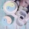 Silicone diy resin mold for Tai Chi candles, silicone mold for scented candles, gift resin Application Scenario
