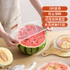 Wholesale food-grade PE stretchable household fruit and food sealing cling film for disposable cling film covers details Picture