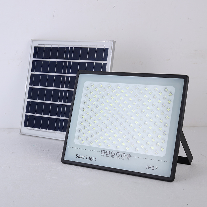 led solar floodlights, high-brightness starry sky waterproof garden light paths, outdoor lighting fixtures, direct supply from the manufacturer Application Scenario