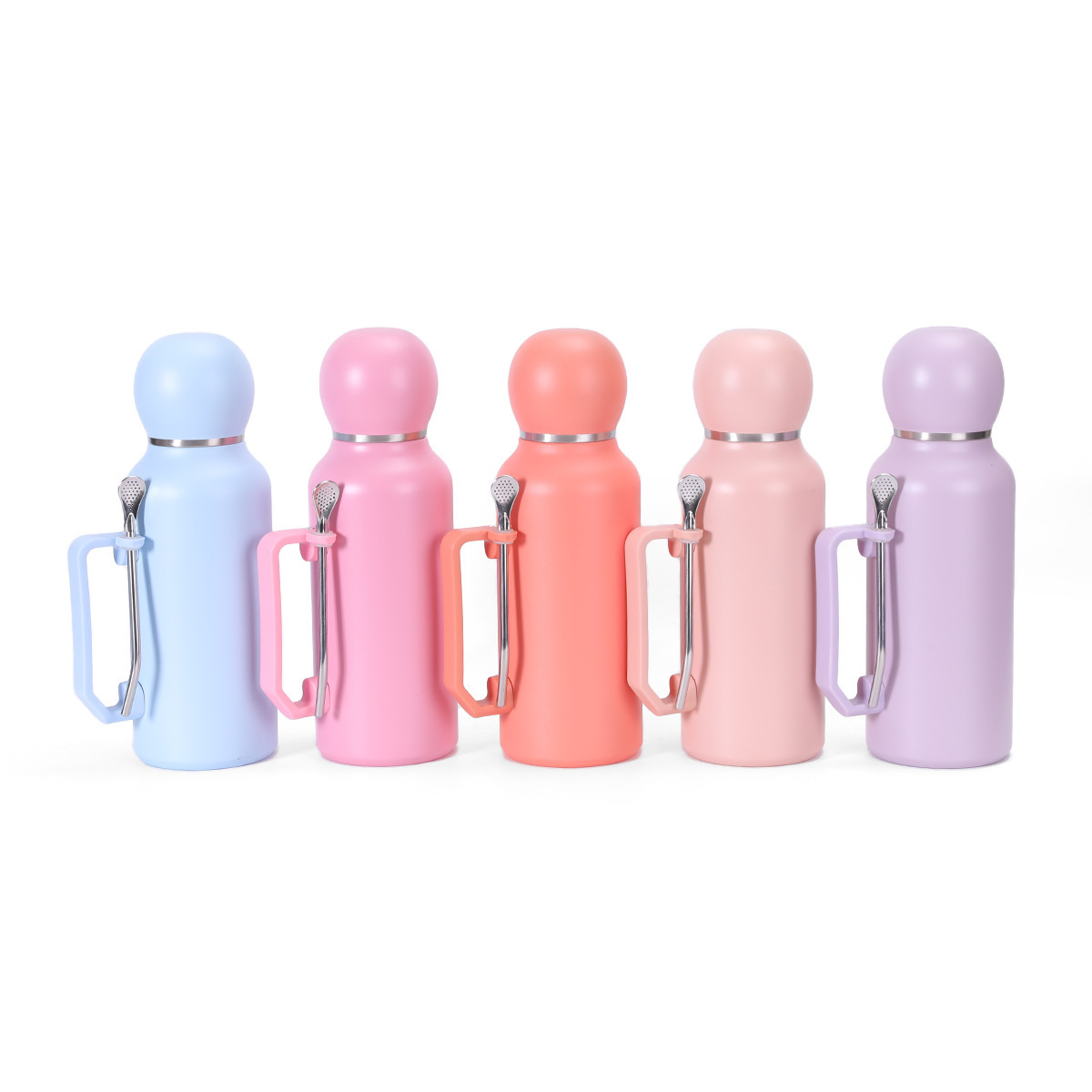 Cross-border 304 stainless steel football cup, large-capacity vacuum portable insulated cup, simple double-layer outdoor sports water bottle Application Scenario