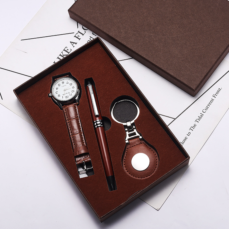 Watch sets, keychains, gifts, business gift sets for enterprises, companies, schools, wineries, annual meetings and events Item Picture