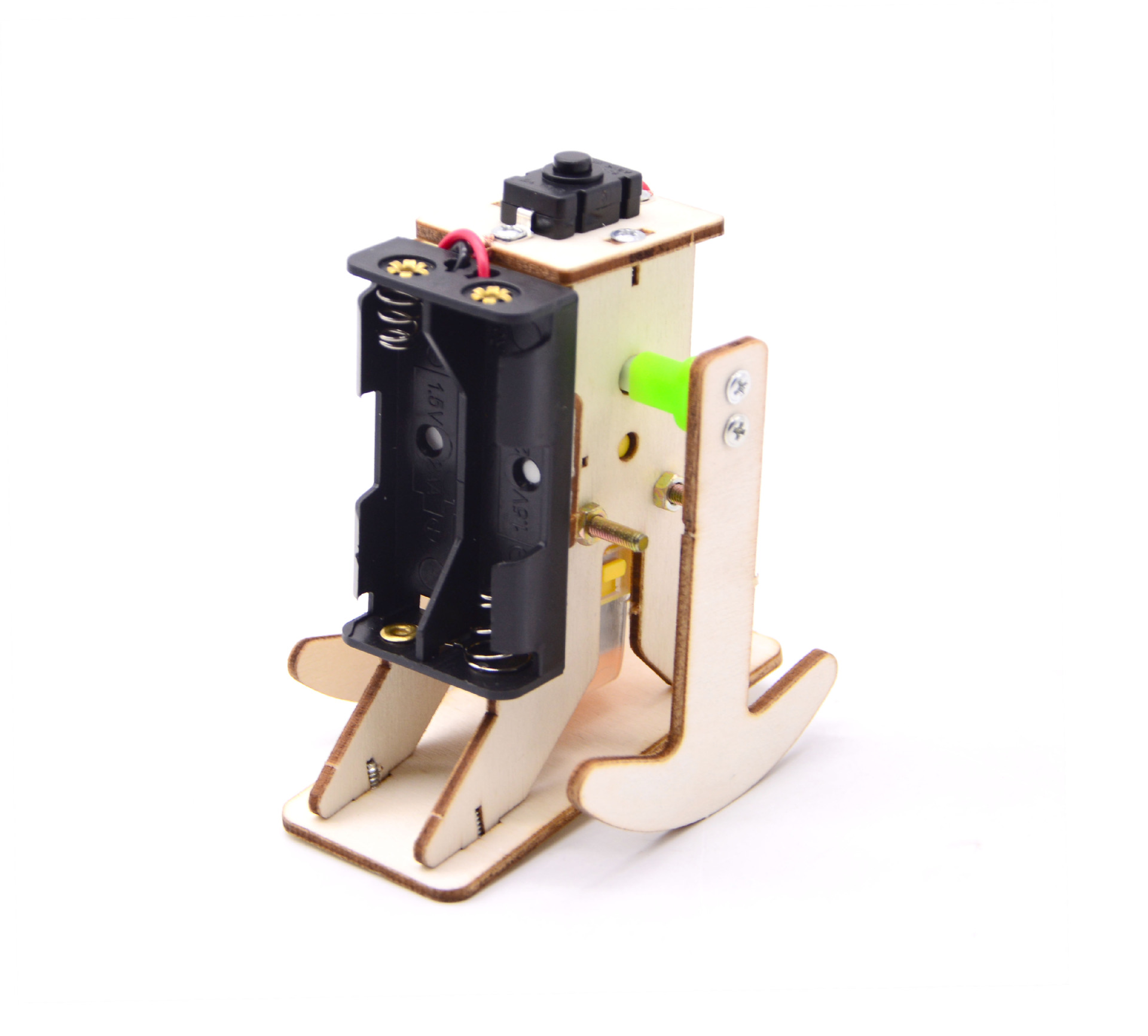 العلوم المنزلية -إنتاج حالك التنزه الروبوت ريادة التعليم اللغز بالعلم STEM. لعبة Item Picture