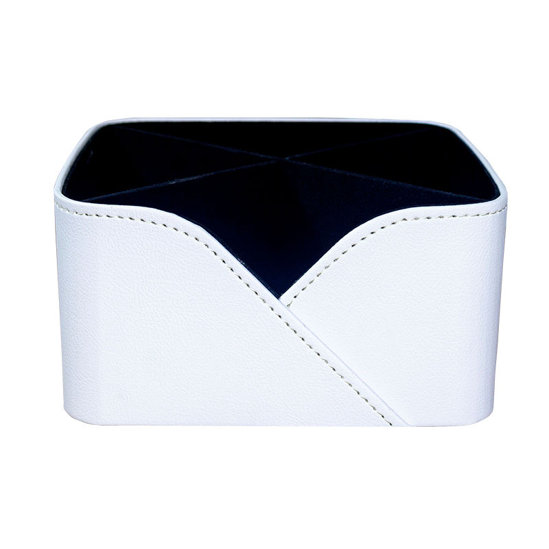 Desktop compartments storage box, home large-capacity remote control, miscellaneous storage box, creative pen holder, exclusively available on Amazon Item Picture