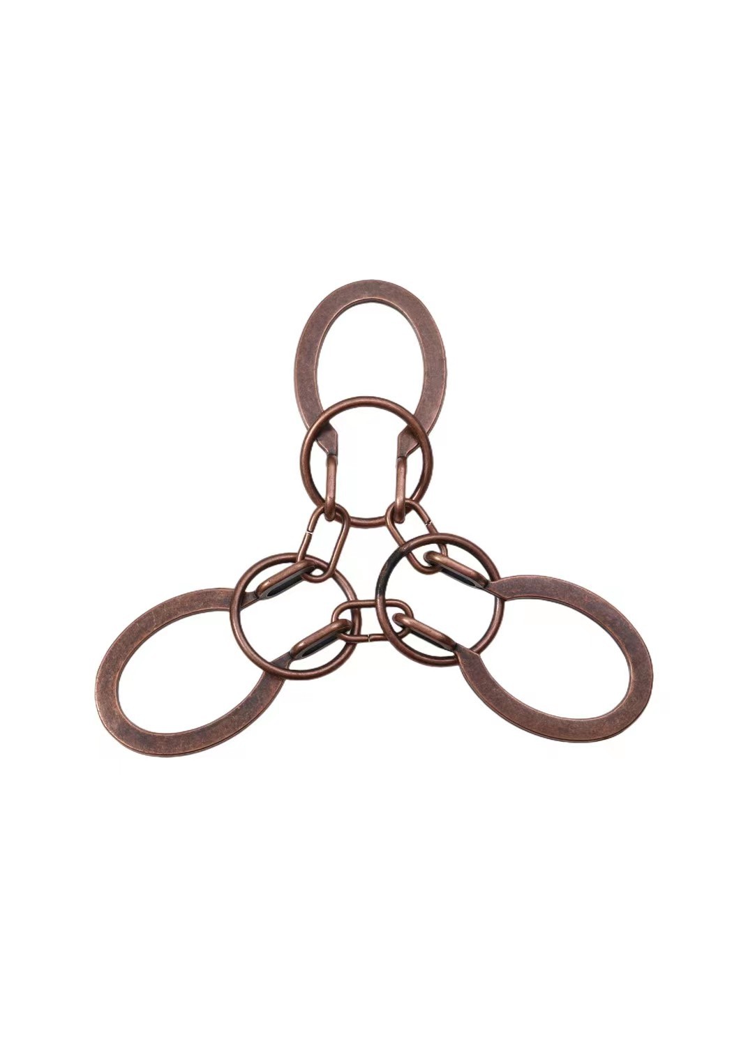 Foreign trade intelligence unbuckle puzzle Luban lock Kongming lock children's gift toy alloy horseshoe lock nine-chain burning brain Item Picture