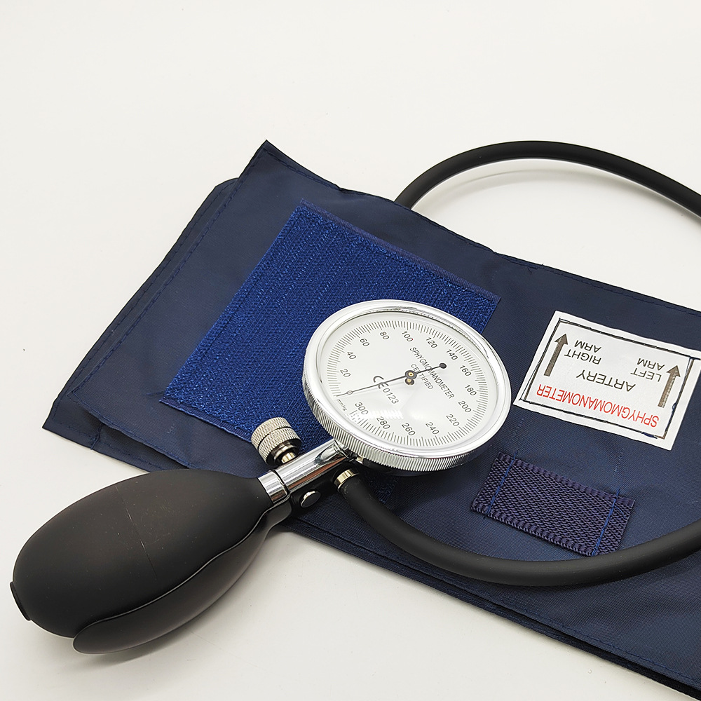 Cross-Border For Hand-Held Blood Pressure Monitor Manual Cuff Single Tube Blood Pressure Monitor For Medical Use Application Scenario