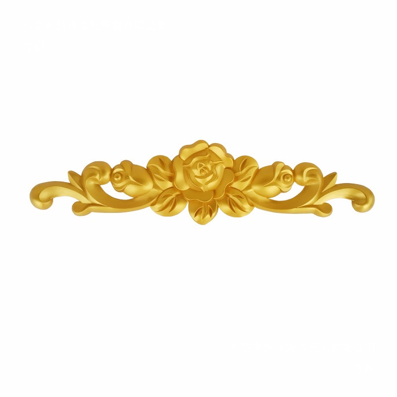 Self-adhesive furniture decals, European-style furniture accessories, furniture decorative decals, furniture carved accessories, wardrobe flowers, plastic flowers Application Scenario