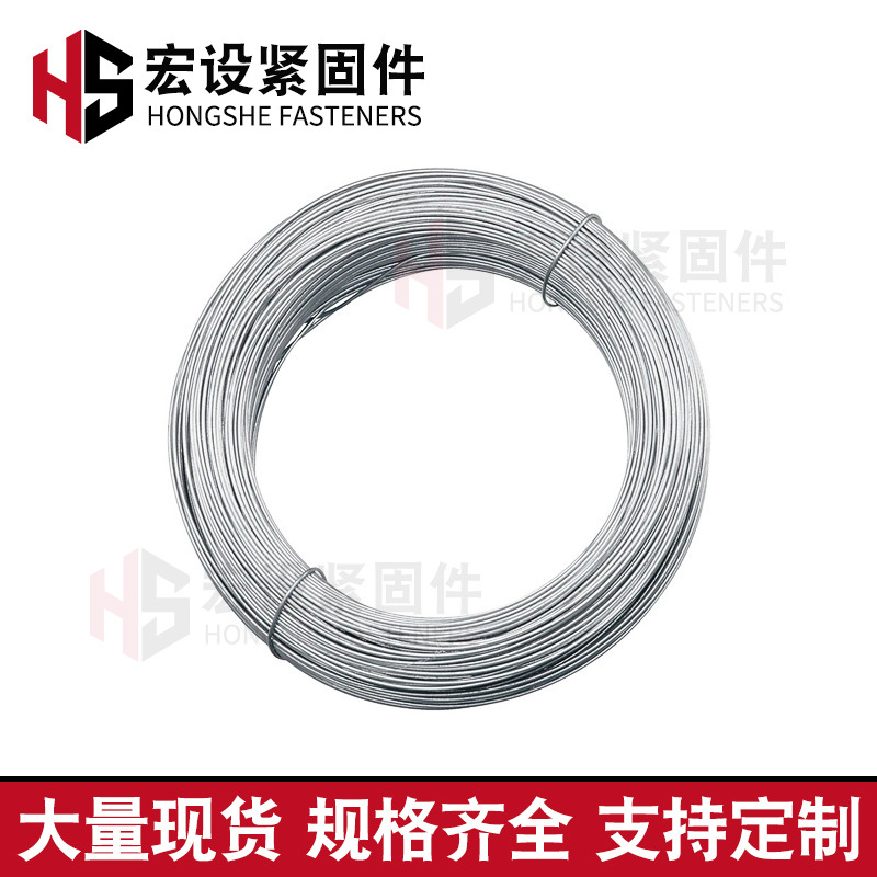 Galvanized iron wire manufacturer direct supply of iron wire wholesale, galvanized wire binding, manual anti-rust metal wire binding Application Scenario