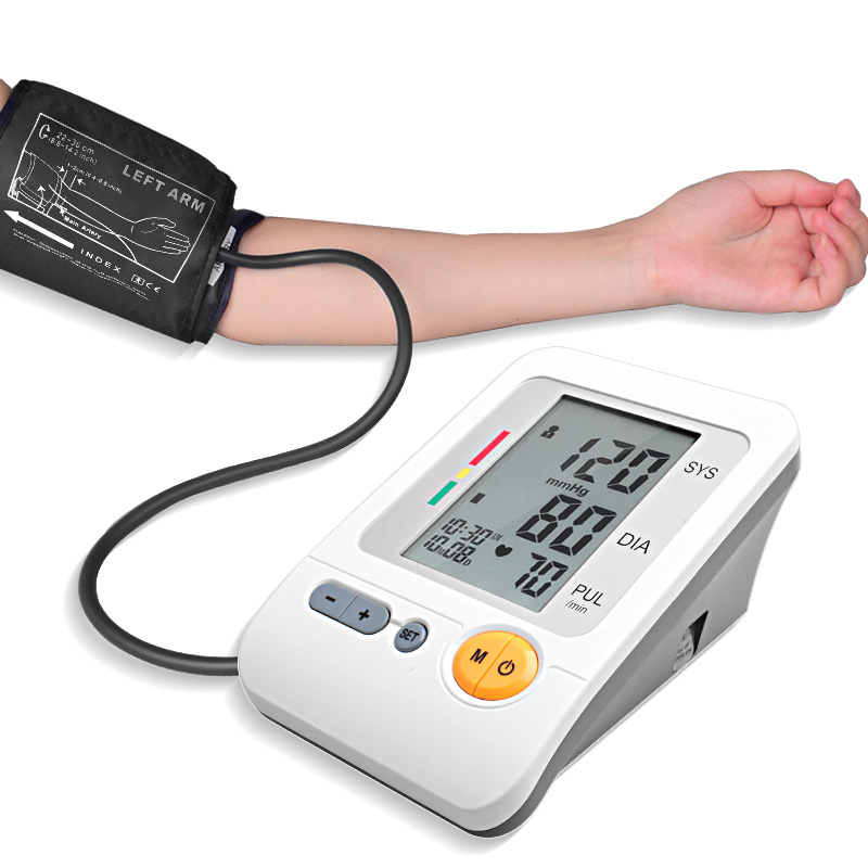 Upper Arm Blood Pressure Meter Elderly Blood Pressure Meter Home Blood Pressure Meter Automatic Pressure Measurement High Pressure