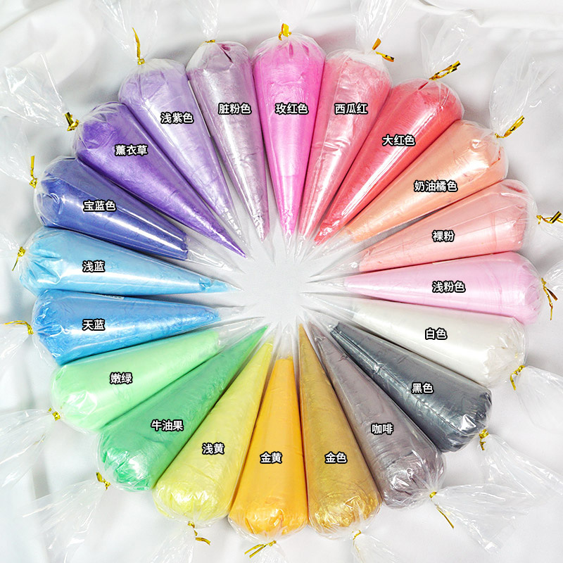 Bicai's new pearl cream glue 100g diy simulation cream glue phone case material decoration anti-freezing Specification drawing