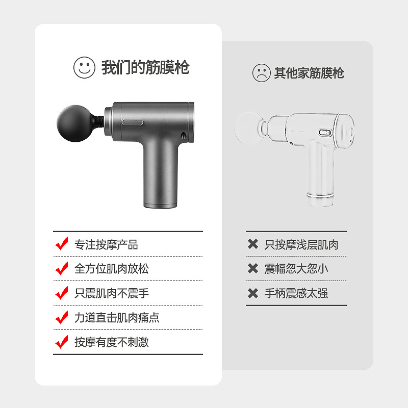 筋膜枪实物图