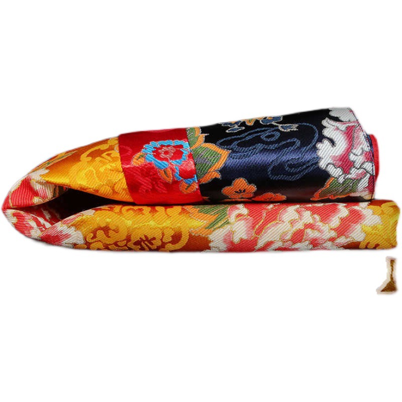 Length and width 1 meter eight treasure tablecloth Carter Tibetan style tablecloth for tablecloth Tibetan style table cloth can be selected Item Picture