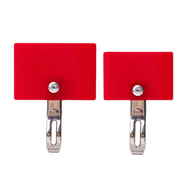 Wholesale catering license plate prices, fast food restaurant number plates, spicy hot pot dish price plates, clamped price plates, restaurant label plates Item Picture