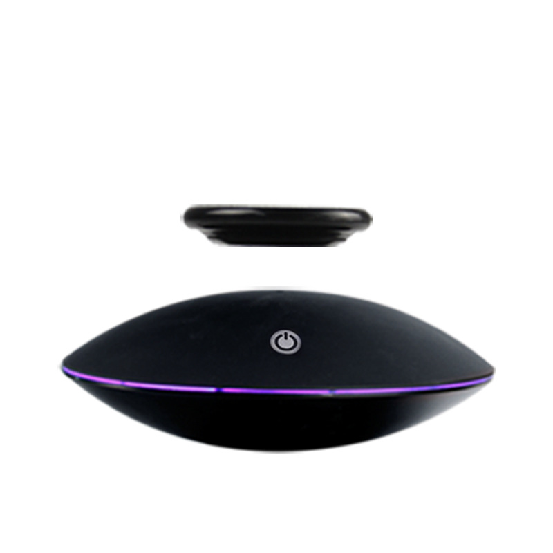 The magnetic levitation display stand is a creative black technology display stand for figurines and birthday gifts, with a load capacity of 300 grams Application Scenario