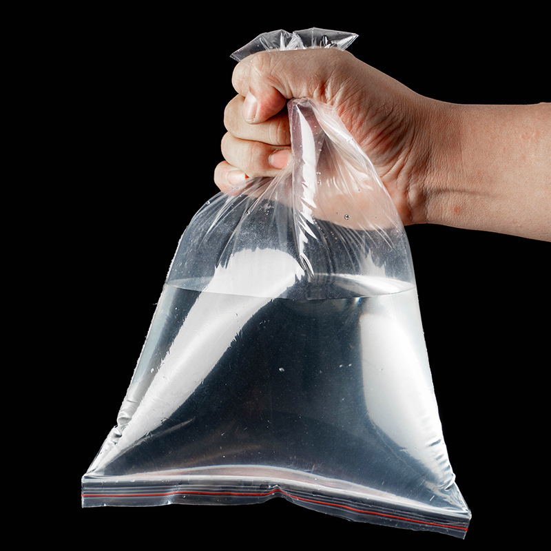 塑料自封袋实物图