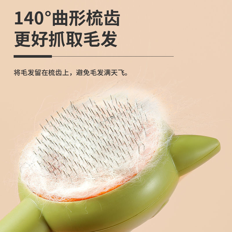 木梳/气垫梳/牛角梳/排骨梳/木梳檀木细节图