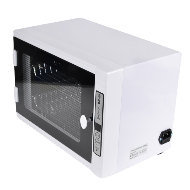 Nail and hair care disinfection box, tool disinfection box, UV disinfection cabinet, ultraviolet 208A disinfection cabinet, dental disinfection cabinet, shanilak Item Picture